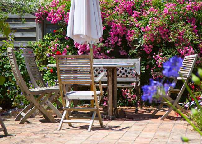 astuce naturelles entretien terrasse jardin