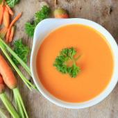 Soupe de carotte