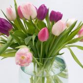 faire durer bouquet tulipe en vase