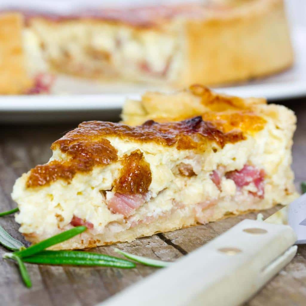 Quiche lorraine recette