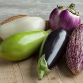 aubergine varietes
