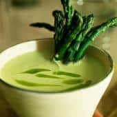 soupe asperge verte