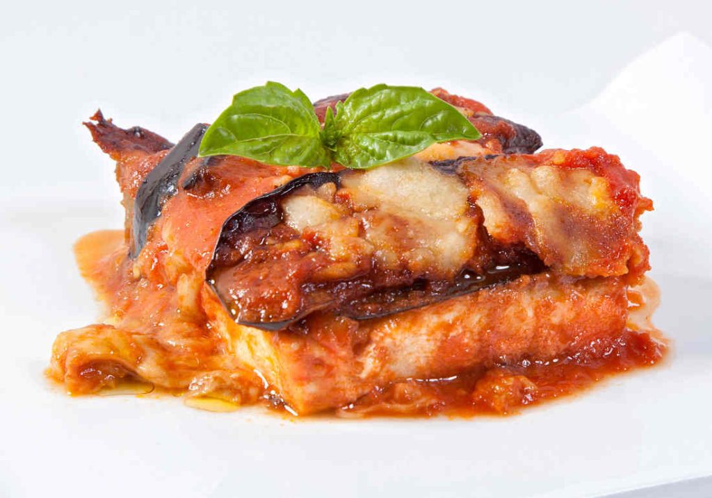 Recette aubergine parmiggiana