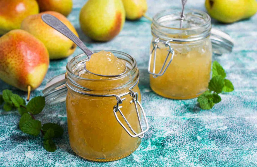 Confiture de poires aux 4 épices